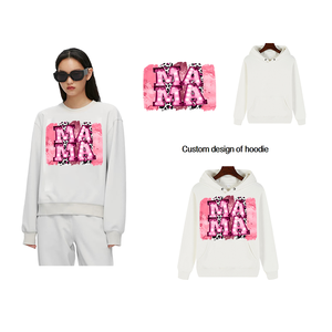 Autocollant de Logo personnalisé d'impression de transfert de chaleur de plastisol de haute qualité pour des T-shirts grande élasticité et des transferts de fête des mères - Product Image 5