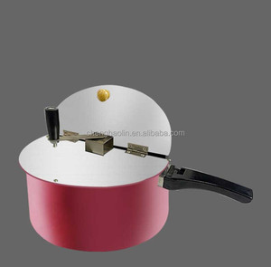 Máquina <span class=keywords><strong>de</strong></span> <span class=keywords><strong>Palomitas</strong></span> Portátil con Olla Antiadherente, Apta para Calentamiento a Gas y Eléctrico, con Manivela Manual - Product Image 4