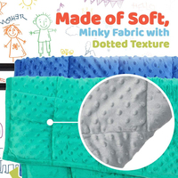 5708 gros outil sensoriel TDAH autisme ménage couverture pondérée tour Pad couverture lourde pour adultes