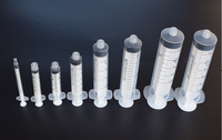 Fournisseur Fabricant : Seringue automatique en plastique transparente de 100 ml avec raccord Luer Lock, type de moulage par injection, œillet métallique pour machine