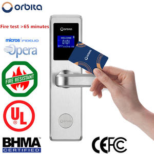 Orbita स्मार्ट होटल दरवाजा ताला प्रबंधन प्रणाली के साथ सॉफ्टवेयर आरएफआईडी कुंजी कार्ड होटल के दरवाजे के ताले - Product Image 3