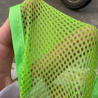 Tissu en maille tricotée pour maillot de basket-ball en polyester sublimé 140 g/m², vêtements de sport, cyclisme, confection de vêtements