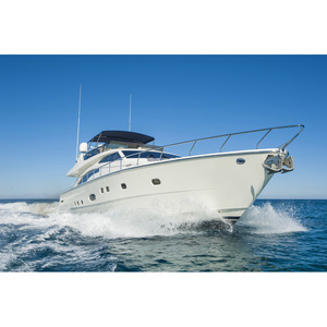 Sombrillas de aluminio negras resistentes a los rayos UV prácticas de calidad superior garantizada para yate - Product Image 6