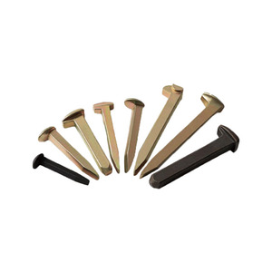 Clavos para rieles de ferrocarril, clavos de acero para rieles, clavos para vías, clavos para rieles de locomotoras - Product Image 5