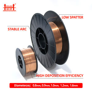 Fabrik-Lieferung Flussmittelhaltiger <span class=keywords><strong>CO2</strong></span>-Kohlenstoffstahldraht 0,8MM 1,0MM 1,2MM AWS Schweißdraht Er70s-6-1 - Product Image 2