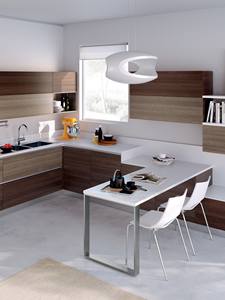 Armários de Cozinha Flutuantes JINGSHUN, Soluções de Armazenamento para Jantar, Personalização de Móveis para Toda a Casa, Compre Móveis Online na China - Product Image 4