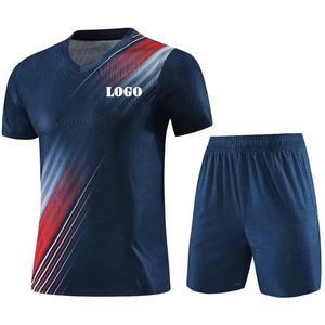 Camiseta de fútbol de jugador de calidad tailandesa de precio barato nueva temporada famosa superventas equipo Club de fútbol Jersey conjunto completo uniforme de fútbol - Product Image 6