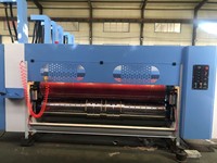 Impresora Flexográfica Automática de 3, 4 y 5 Colores de Velocidad Media, Ranuradora, Cortadora, Máquina de Impresión de Cajas de Cartón Corrugado