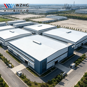 Hangar Métallique Commercial pour Entretien Industriel, Fabrication Sur Mesure, Préfabriqué, avec Porte Large et Configuration à Porte Libre - Product Image 1