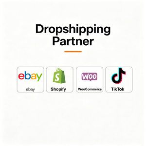 พาร์ทเนอร์ Shopify บริการจัดส่งราคาถูกไปยังฝรั่งเศสและยุโรปสินค้าดรอปชิปปิ้งปี2026บริการดำเนินพิธีการศุลกากรแบบ DDP ดรอปชิป - Product Image 1