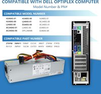 Untuk Dell Optiplex 390/790/960/990/3010/7010/9010/240 persediaan daya Server SFF 2TXYM 3WN11 W H240AS-01 L240AS-00 H240AS-00