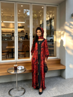 Robe longue d'été pour femme, imprimé léopard africain, style Boubou Dashiki Ankara, écologique, manches courtes, coupe ample, à franges, Dropshipping