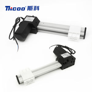 Slider Driving Dc Motor 200mm Stroke Atuador Linear Elétrico 12v Atuador Liner para Mobiliário de Sofá Cadeira Médica Elétrica - Product Image 2