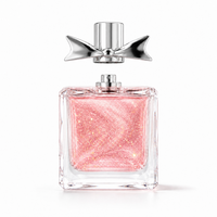 Parfum pour femme OEM avec logo personnalisé, EDP liquide, écologique, parfum floral à la rose, longue tenue, 30 ml, 50 ml, 100 ml, coffret cadeau