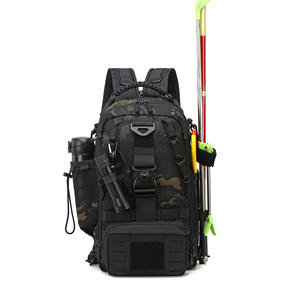 Sac à dos multifonctionnel pour l'extérieur, décontracté, pour la pêche, les voyages, imperméable, pour le cyclisme - Product Image 4