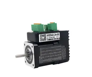 Controlador de Motor de Bucle Cerrado <span class=keywords><strong>Nema</strong></span> <span class=keywords><strong>17</strong></span> IHSS42-24-05, 0.48N.m, 24V, Motor Paso a Paso Integrado - Product Image 1