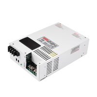 MZMW 2500W Pantalla Digital 0-12V 190A Transformador Industrial Ajustable SMPS Fuente de Alimentación Conmutada de Alta Potencia