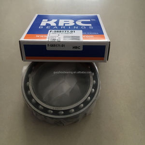 Rodamiento de Bolas de Contacto Angular Original <span class=keywords><strong>KBC</strong></span> para Caja de Cambios F-569171  F-569171.01 65*96*26mm - Product Image 3
