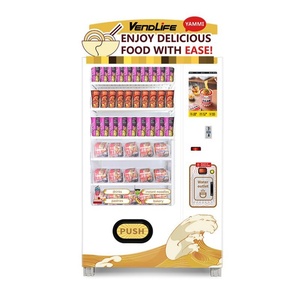 Nuevas ideas de productos 2024 Trend Token Payment Máquina expendedora al aire libre para alimentos y bebidas Cabina De Fotos - Product Image 1