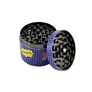 Molinillo de hierbas de panal de 4 capas con colector, molinillo fresco, molinillo lindo, trituradora de especias - Product Image 1