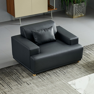 Juego de sofás de diseño de lujo, sofás seccionales modernos para el hogar, juego de sofás negros 3 2 1, muebles para sala de estar, sofá interior - Product Image 5