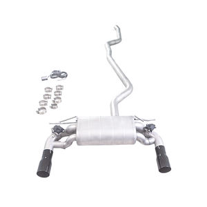 Sistema de Escape Catback de Alta Calidad para <span class=keywords><strong>BMW</strong></span> <span class=keywords><strong>M240I</strong></span> 3.0T F22 <span class=keywords><strong>2017</strong></span> 2018 con Válvula Electrónica y Silenciador Personalizado - Product Image 2