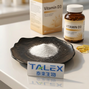 Compléments alimentaires de qualité alimentaire, cholecalciférol 100 000 UI/g, poudre de vitamine D3 - Product Image 1