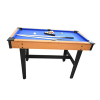 Chine jeu de table table table de billard intérieure table de jeux de billard