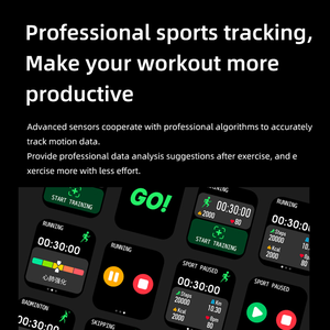 Màn Hình Cảm Ứng Thông Minh Đồng Hồ Reloj Intelligente Huyết Áp Không Thấm Nước Thông Minh Đồng Hồ Cho Nam Giới Phụ Nữ Smartwatch IP67 - Product Image 5