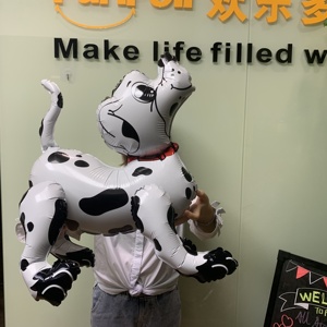 Globos de Animales 3D de Fungram al por Mayor, Nuevos Estilos, Globos de Aluminio de Dálmata para Decoración de Fiestas Infantiles, Juguetes, Globos de Aluminio de Animales - Product Image 3