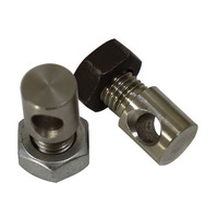 Pièces d'usinage CNC en acier inoxydable personnalisées Oem