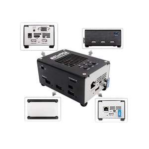 Monsieur BRICOLAGE Métal Cas Monsieur FPGA IO Conseil Kit De Commande De Base Ensembles Accessoires pour DE10-Nano Carte Principale I/O Conseil Monsieur <span class=keywords><strong>USB</strong></span> <span class=keywords><strong>HUB</strong></span> - Product Image 2