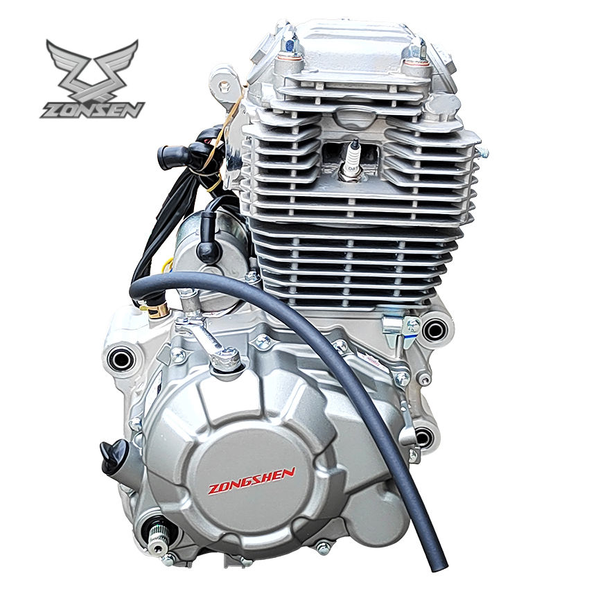 CQJB motosiklet Zongshen CB250-F motor Zongshen 250cc 4 zamanlı motor