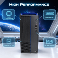 PC Desktop Hygon 3350 8-Core 3.0GHz 16GB 256G NVME SSD 2GB GPU Khusus 15L Chassis Paket Lengkap