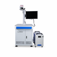 Machine de gravure laser UV haute précision pour plastique, verre, céramique, PCB, emballage et marquage fin