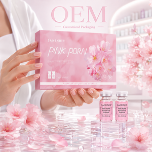 ผลิตภัณฑ์ดูแลผิวแบบกำหนดเองภายใต้แบรนด์ส่วนตัว OEM ODM |   เซรั่มแอมพูลบำรุงผิวหน้า ผลิตภัณฑ์บำรุงผิวหน้า รับผลิตโลโก้และบรรจุภัณฑ์ตามสั่ง - Product Image 3