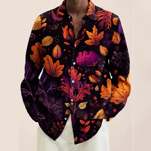 Dernier modèle de chemise <span class=keywords><strong>disco</strong></span> à col pointu aristocrate fleur de rose chemise rétro à manches longues léopard chemise <span class=keywords><strong>polo</strong></span> boutonnée - Product Image 4