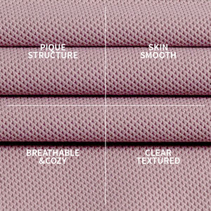 مخزون أنرودا ، نسيج بيكيه ديناميكي ، هيكل بيكيه جي ، جلد ناعم صلب - Product Image 4