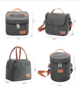 Sac isotherme de plage pour pique-nique personnalisé, vente chaude 2022, imperméable, en aluminium épais, fermeture éclair 20L - Product Image 2