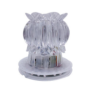 Lámpara de loto de cristal personalizada, barra de fiesta, hogar, <span class=keywords><strong>Dj</strong></span>, giratoria, Rgb, <span class=keywords><strong>efectos</strong></span> de proyección de mezcla, proyector de haz de <span class=keywords><strong>mesa</strong></span> Ktv, luz de escenario - Product Image 6