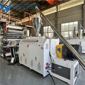 Fullwin 2025 Panneau en marbre imitation pierre, feuille artificielle en PVC, équipement de fabrication de profilés, plinthe - Product Image 2