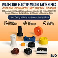 Moulage par injection de caoutchouc silicone liquide (LSR) OEM, personnalisation de produits LSR industriels, machine de moulage par injection de caoutchouc