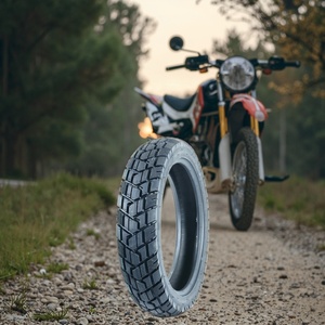 Nuovo Pneumatico per <span class=keywords><strong>Moto</strong></span> e Scooter in Vendita Diretta, Antiscivolo e Resistente all'Usura, 3.50-10 130/90-10 Tubeless, 100/90-17 4.10-17 110/90-16 - Product Image 4