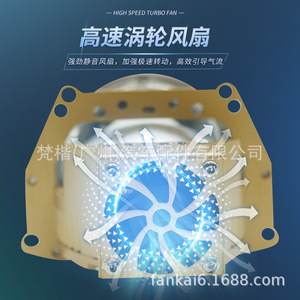 ไฟหน้า LED FANKAl รุ่น D2S 30000 ลูเมน 6000K 12V 50W สำหรับการติดตั้งเพิ่มเติม อัพเกรด ใช้ได้กับรถยนต์ทั่วไป - Product Image 5