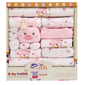Otros suministros para bebés de 0 a 12 <span class=keywords><strong>meses</strong></span>, conjunto de ropa de regalo para niños recién nacidos, monos, pantalones, artículos esenciales de <span class=keywords><strong>canastilla</strong></span> y artículos para bebés - Product Image 1