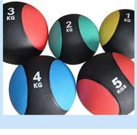 Vente directe usine : Ballon lesté en PVC et ballon de gravité en caoutchouc massif pour l'entraînement de force des bras, l'exercice physique et le sport de mise en forme