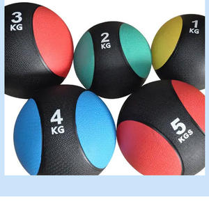 कारखाने प्रत्यक्ष बिक्री Pvc दवा बॉल और गुरुत्वाकर्षण बॉल ठोस रबर आर्म ताकत प्रशिक्षण व्यायाम फिटनेस खेल को आकार देने - Product Image 6