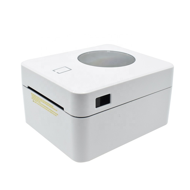 Affordable OEM 4 Inch Wireless USB and Bluetooth Label Printer 110mm Thermal Printer