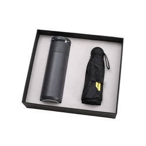 ชุดของขวัญสมุดโน้ต A5 ปกหนัง PU ปรับแต่งได้ พร้อมปากกา แก้วเก็บความร้อน และ USB สำหรับธุรกิจขายส่งโปรโมชั่น พร้อมสมุดโน้ตแบบเติม A6 และขวดน้ำ - Product Image 2