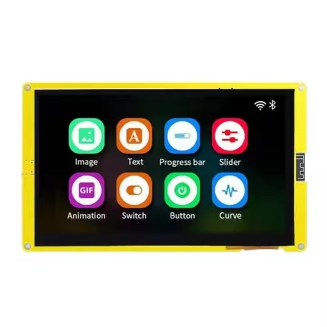 ESP32-S3 Development Board with 7 Touch Screen LCD Graphic Display Wifi Bluetooth MCU LVGL